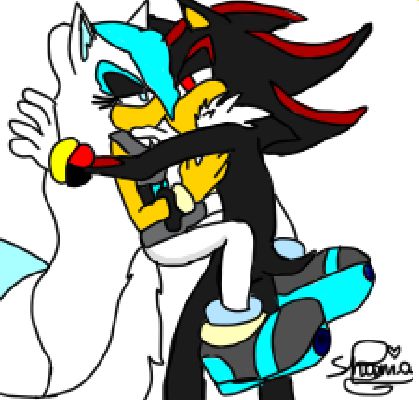 I was asked to draw Sonic and Shadow kissing : r/MoonPissing