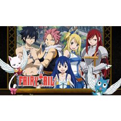 Guess The Fairy Tail Character Quiz - By Cana_Rose829