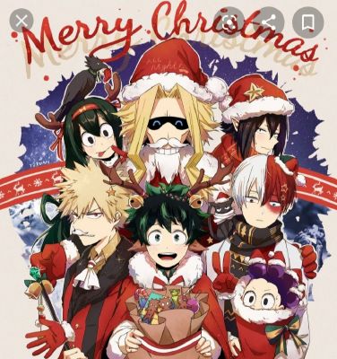 Who are you going to kiss under the mistletoe? (Bnha late 100 sub ...