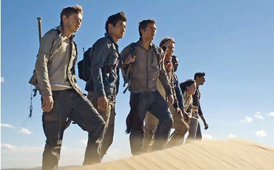 The Maze Runner 2': 'The Scorch Trials' Sprinting Ahead