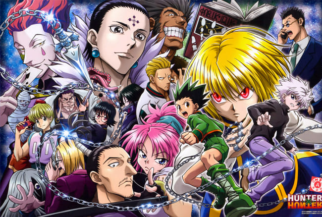 HxH Nen Ability Test - Quiz