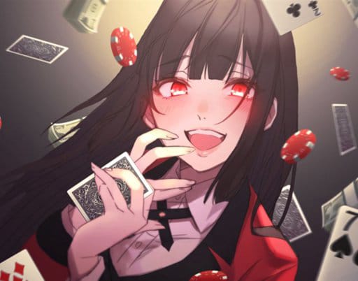 Reddit - Kakegurui - Kirari & Chibi Yumeko