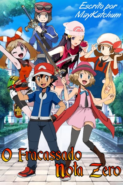 Pokémon: XY - Desafios em Kalos - Novo Visual de Serena