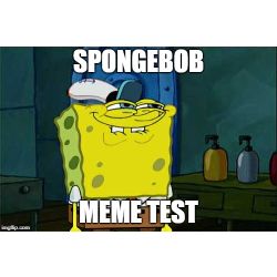 Spongebob meme test - Test | Quotev
