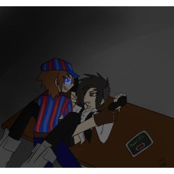 Chapter 3, Dandere) Human Toy Freddy X Reader (FNAF2)