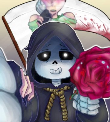 Reaper Sans, Undertale Au | Sticker