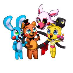 Which Fnaf character are you? (toys edition) - Quiz | Quotev