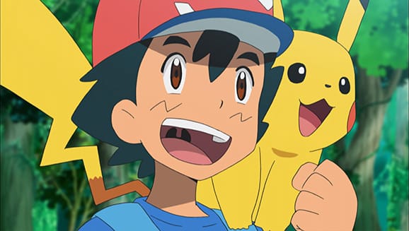 Pokemon Sun & Moon Anime Preview Shows Ash Holding The Alola