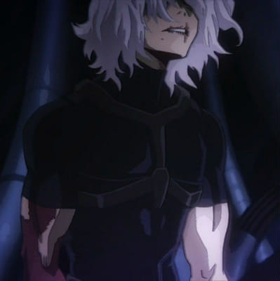 shigaraki S6 OP  Anime, Tomura shigaraki, My hero academia