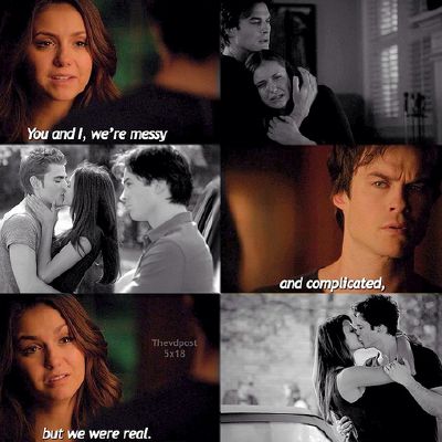 I Love You, Elena - I Love You, Damon - Wattpad