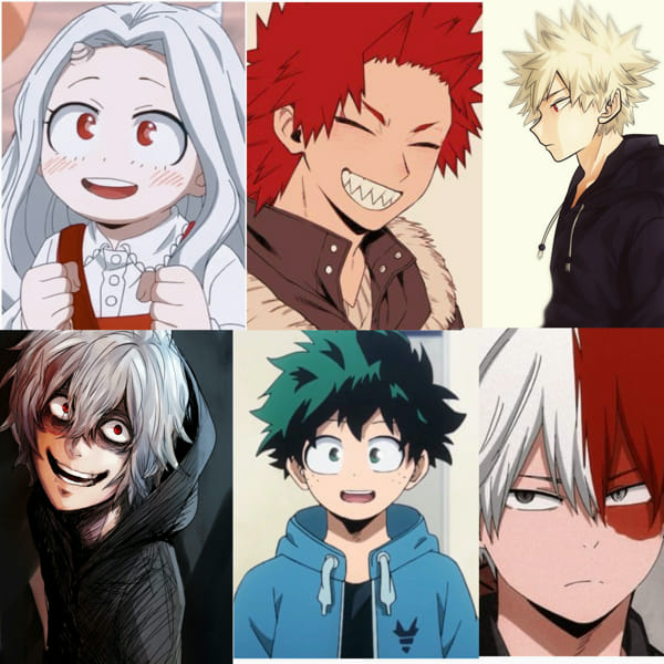 How well do you know kirishima - Test | Quotev