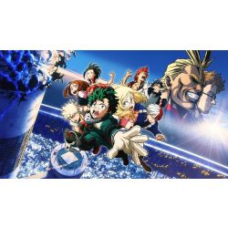 Quiz nível médio sobre Boku no hero academia!