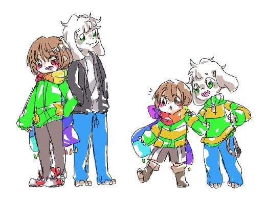 Undertale Chara lore, gender, age, and relationships