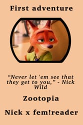 Zootopia X Reader