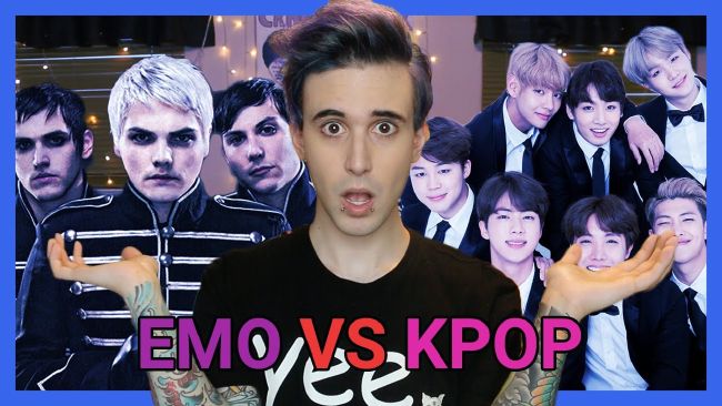 Emo vs. Kpop - Survey | Quotev