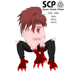 Joosh on X: Scp 939 :]  / X