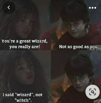 Harry Potter Memes' - Hogwarts Library