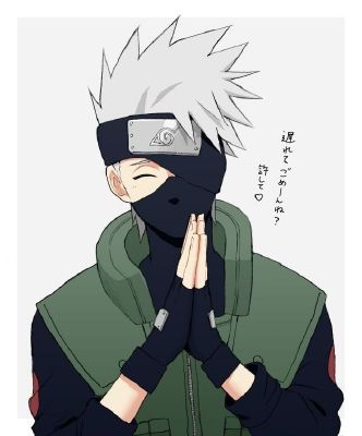 Kakashi - 𝙈𝙖𝙨𝙠𝙡𝙚𝙨𝙨 𝙆𝙖𝙠𝙖𝙨𝙝𝙞. 𝙄 𝙘𝙖𝙣'𝙩 𝙜𝙚𝙩 𝙚𝙣𝙤𝙪𝙜𝙝  𝙤𝙛 𝙝𝙞𝙨