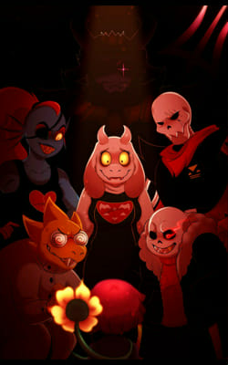 Au Chapters Underfell Headcanons Undertale