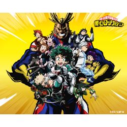 Quiz nível médio sobre Boku no hero academia!