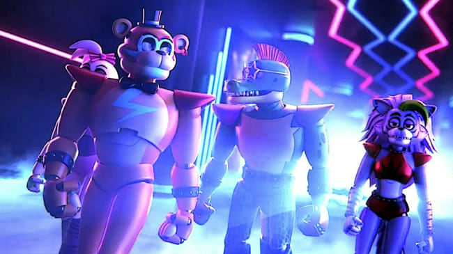 Which 'FNAF: Security Breach' Character Are You? - Other 