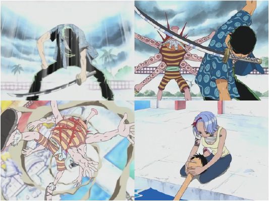 🏴‍☠️️Ch. 38: Sunken Luffy! (First Name) vs. Arlong!🏴‍☠️️, A Siren's  Journey (One Piece! Various X Reader)