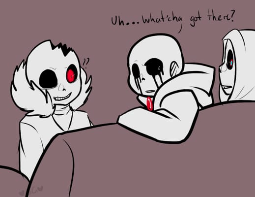 Nightmare And The Babybone Sanses - Chapter 4 - sirsen - Undertale