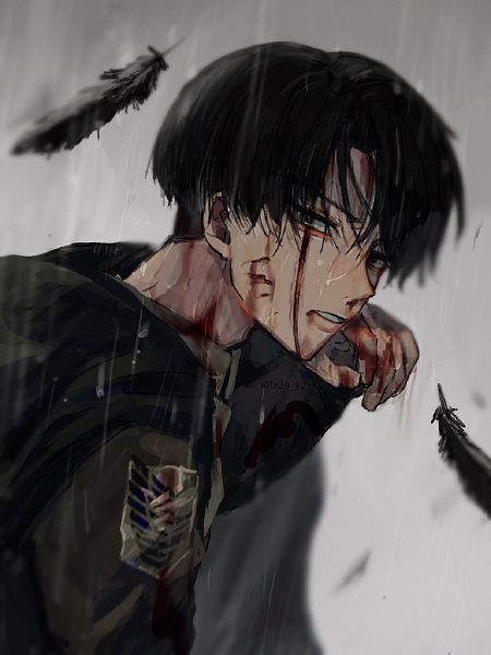 Attack on Titan: Levi Ackerman (ISTP) - Practical Typing