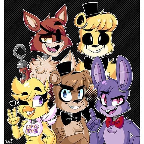 Which FNAF 1 Character are you? - Quiz | Quotev