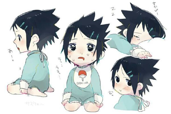 Sasuke Uchiha — cloudhae: Baby sasuke. ( ；∀；)