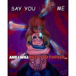 I BEG OF YOU #xreader #fanfics #sans #sansundertale #sansxreader #xrea