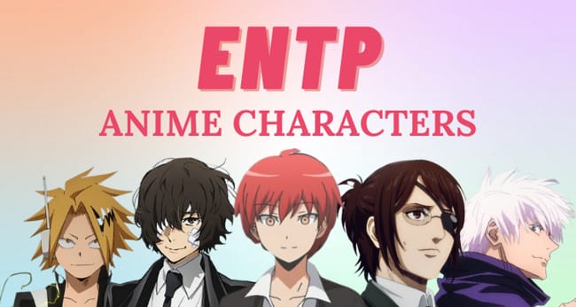 My favorite anime characters from each type : r/mbti