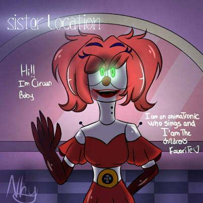 Will you be friends with Circus Baby or Glamrock Chica? - Quiz | Quotev