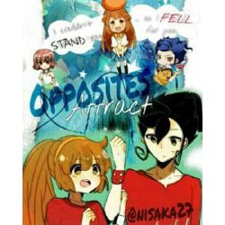 When Opposites Meet (A Hikaru no Go Fanfiction)