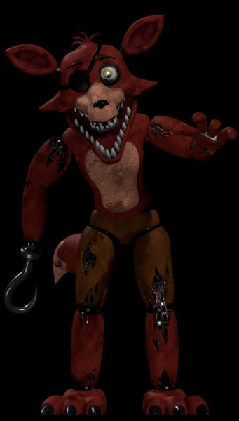 Does Withered Foxy Have a Crush On You? - Quiz | Quotev