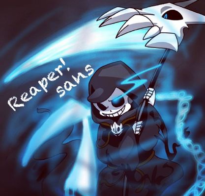 Sans X Reader Oneshots - Reaper!Sans x Reader: Death is a new