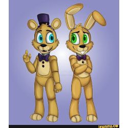 Five Nights In Anime Girls on X: Golden Freddy Or Fredbear The original  face of freddy fazbear's is here to shine she was requested by many and  their calls have been answered