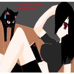 kawaii kitten on X: I love eyes the horror game #eyesthehorror   / X