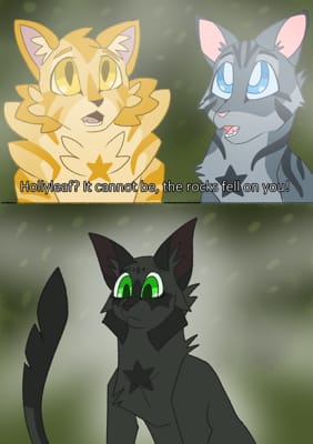 Ashfur has MAGIC?  Warrior Cats Theory 