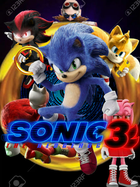 Sonic The Hedgehog 3 : Project shadow