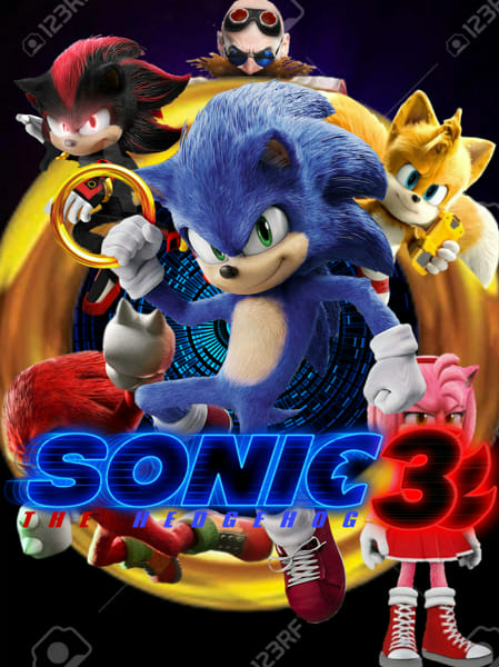 SONIC THE HEDGEHOG 3 (2024) - Project Shadow Emerges 