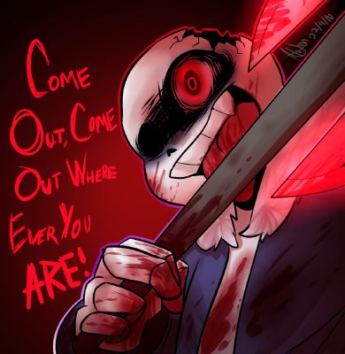 Horror Sans, Undertale, AU