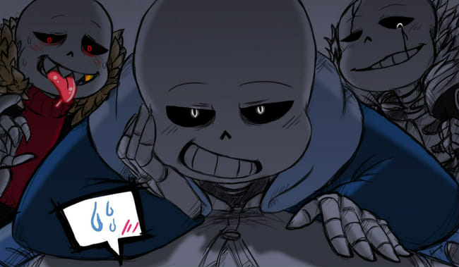 people really seem to hate Sans with hair, what does r/Undertale think? :  r/Undertale