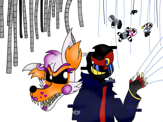 Funtime Lolbit (as in Lolbit as a full animatronic) : r