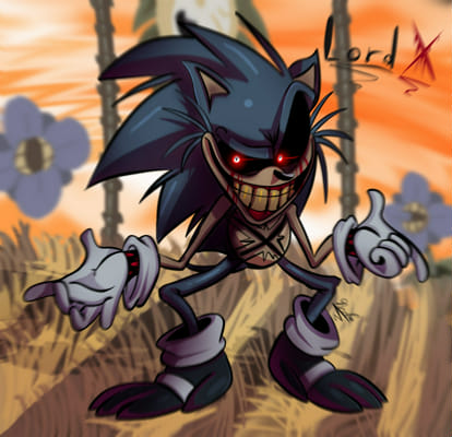 Chapter 5 - X Marks the Spot (Y/n vs. Lord X), EXE-ternal  Nightmare, Yandere!Sonic.exe!FNF Mods x Male!Reader