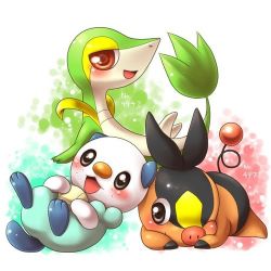 What unova starter would you have? - Quiz