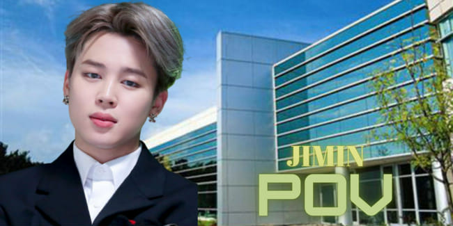 BTS's Jimin Turns The Airport Into His Own Personal Runway On His