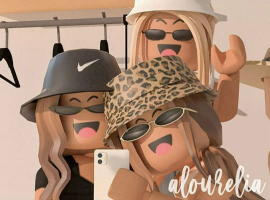 Create The Animated Aesthetic Version Of You Girls Quiz - roblox aesthetic pictures brown hair
