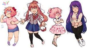 Look At How Cute Monika Is (PART2)