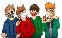 Which Eddsworld Character would become a Yandere for you? (MY AU, NOT  CANNON.) - Personality Quiz